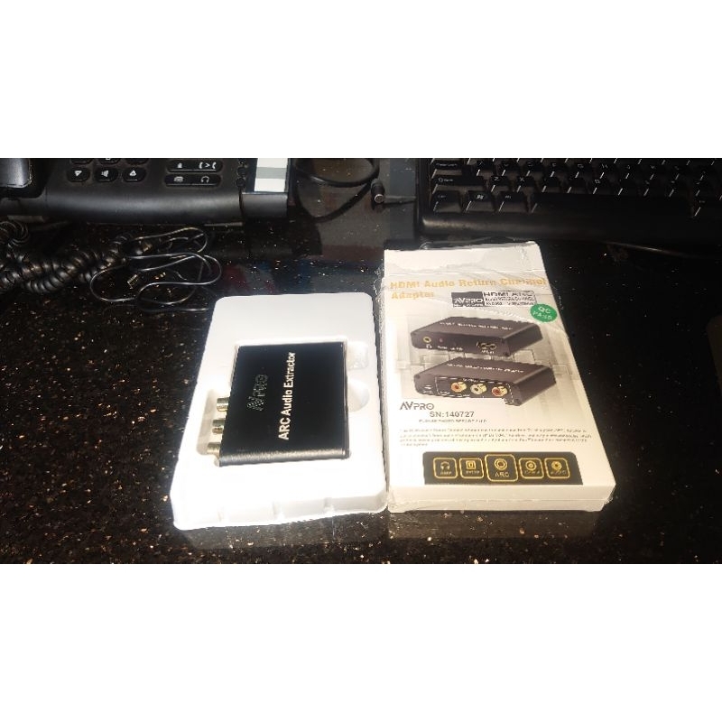 Arc Audio Extractor Bekas