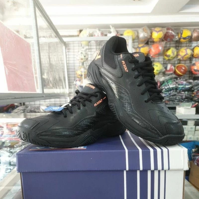 sepatu bulutangkis victor a 102 ab SEPATU BULUTANGKIS VICTOR A-102 AB SEPATU BADMINTON VICTOR A102AB