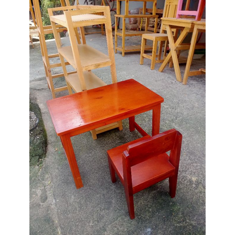 Meja Kursi anak TK. Meja kursi PAUD. Meja belajar Anak. Meja Kecil. Kursi Kecil