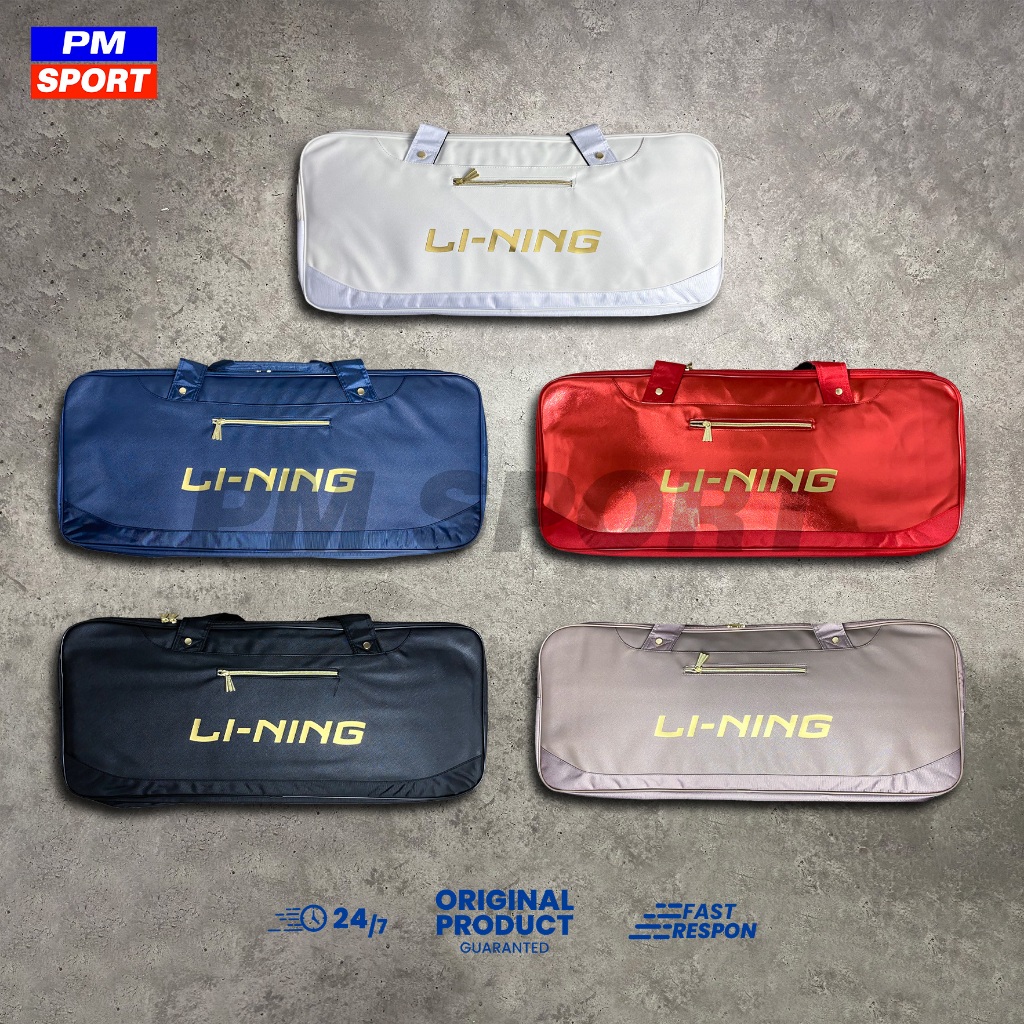 TAS BADMINTON / BULUTANGKIS  LINING ABST397 RACKET BAG ORIGINAL R3