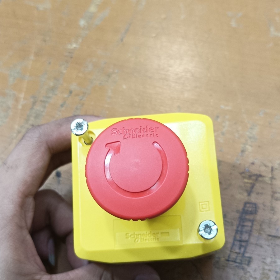 emergency push button