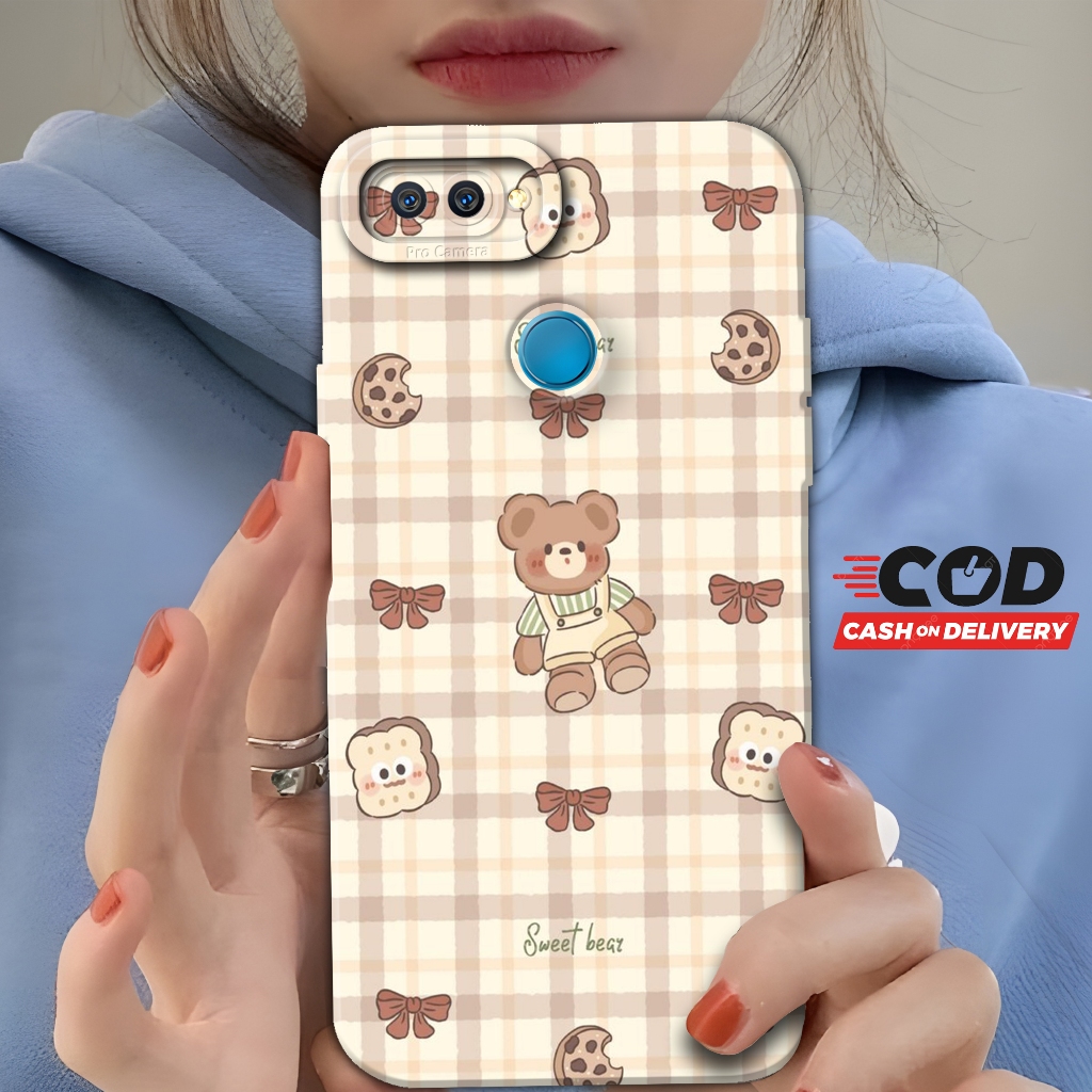 {ALD23} Soft Case Oppo A5S A7 A12 A11K - Fashion Case Motif Kartun - Softcase Pro Camera Oppo - Case
