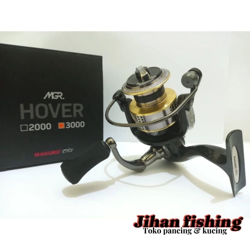 Reel Spinning Maguro Hover 2000 3000 Powerhandle