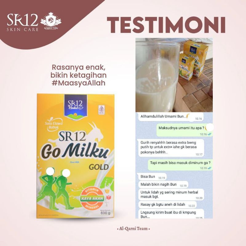 

GOMILKU GOLD SR12 MAKASSAR SUSU ETAWA PREMIUM UNTUK 30TH KE ATAS