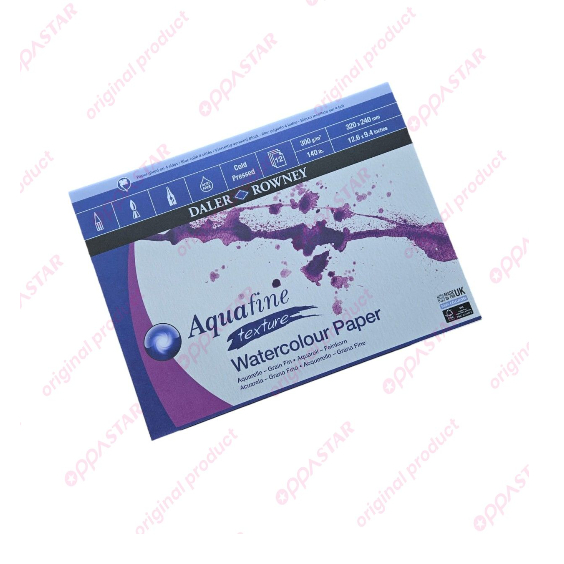

Daler Rowney Aquafine Cold Pressed 320x240 404662432 - PAD