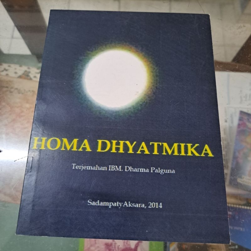 Buku Homa Dhyatmika Agama Hindu IBM Dharma Palguna