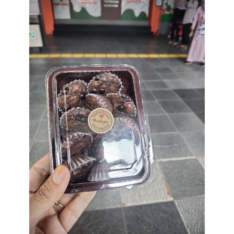 

Brownies kering
