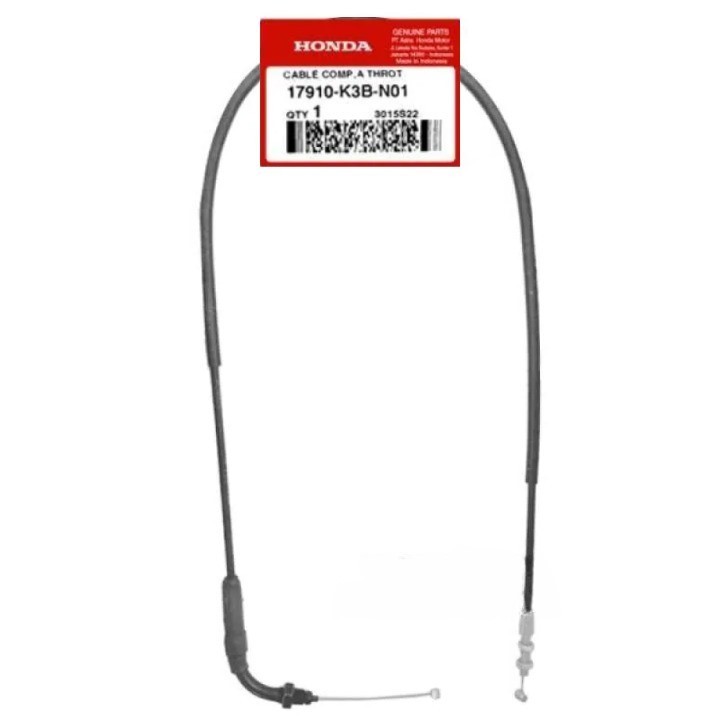 Kabel Gas Atas Honda CB150X - 17910K3BN01