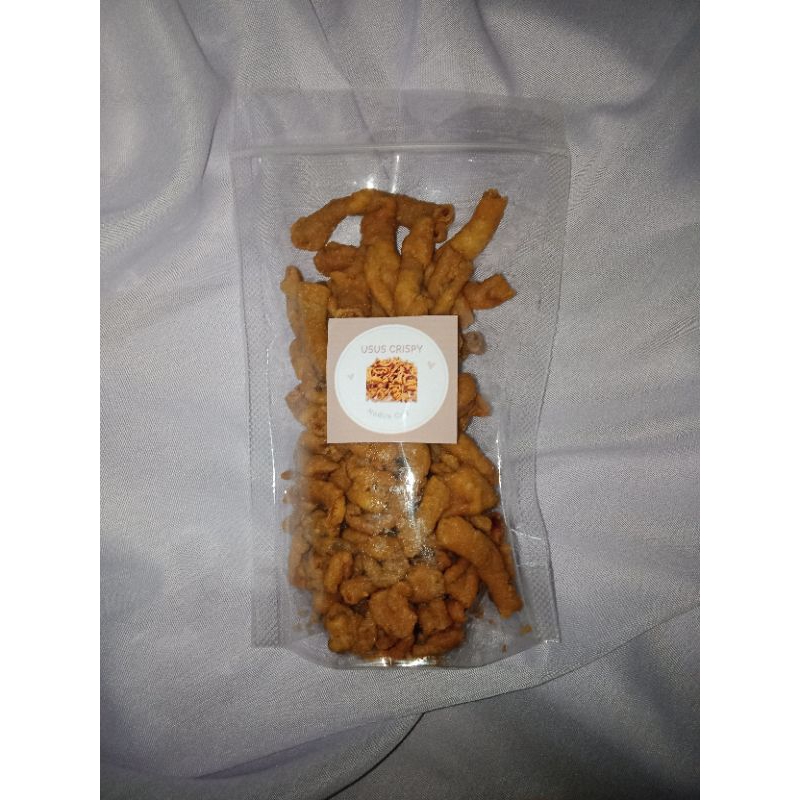 

NadUs Cris (Nadia Usus Crispy) kemasan 100gr