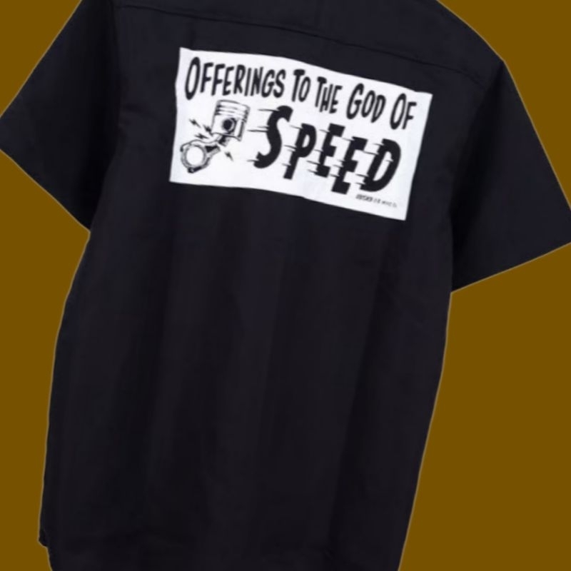 Kemeja Workshirt Vintage Premium