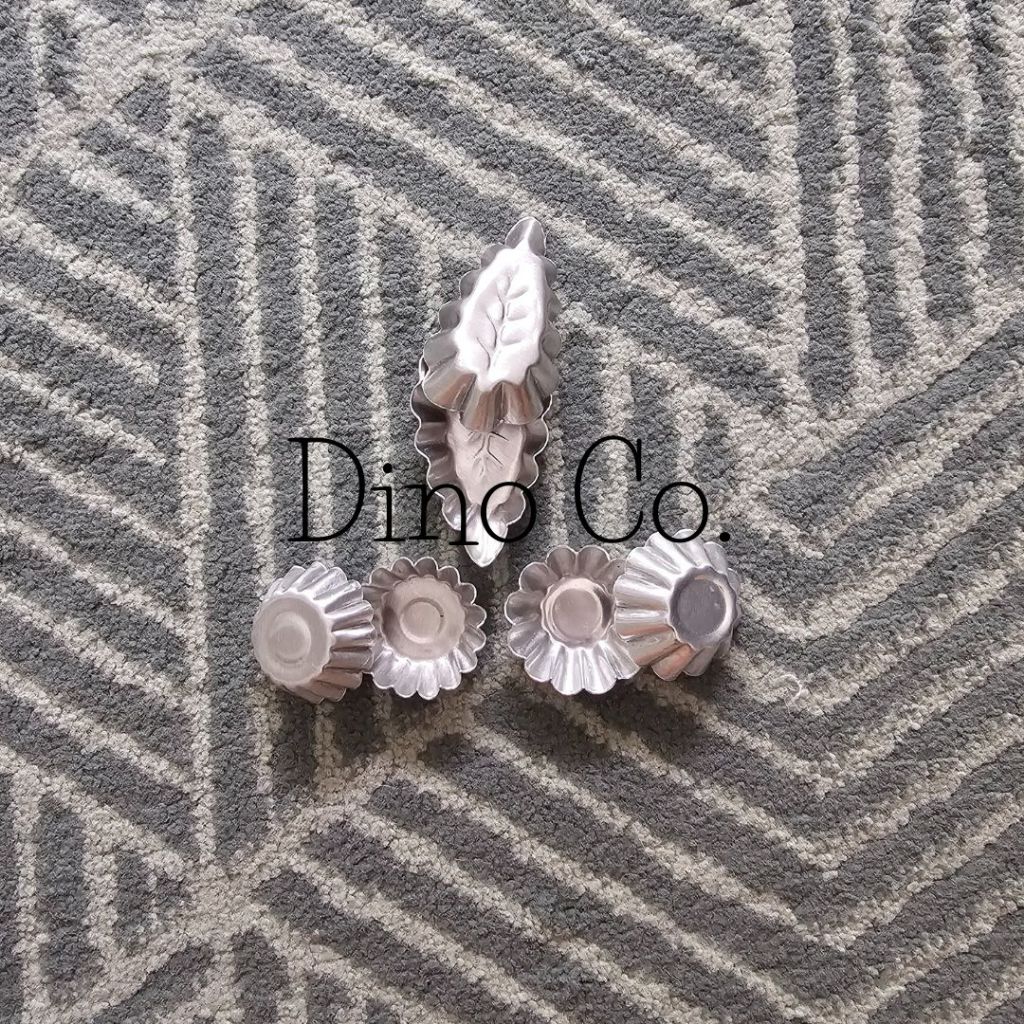 Cetakan kue nastar taiwan/cetakan bunga /cetakan tartlet/cetakan kapal/cetakan kue keranjang mini