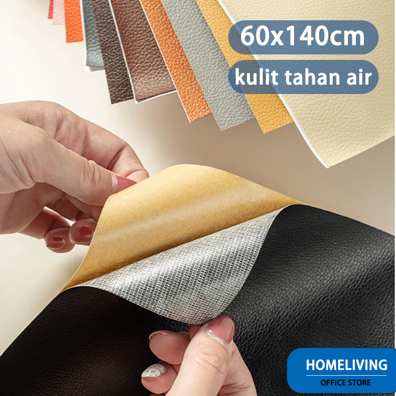 [Versi tebal] Sarung sofa kulit asli Kursi sofa berperekat kulit asli Sofa berperekat kulit asli