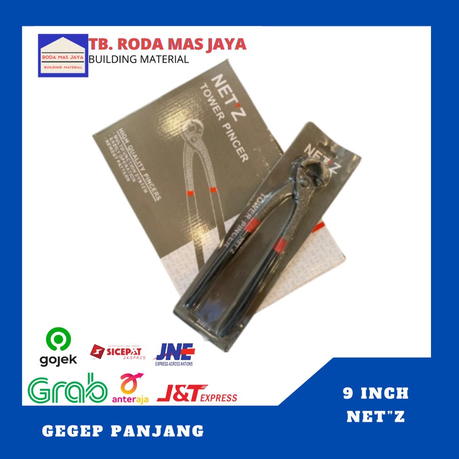 Gegep Netz 9 Inch /Gegep Baja/Gegep Panjang