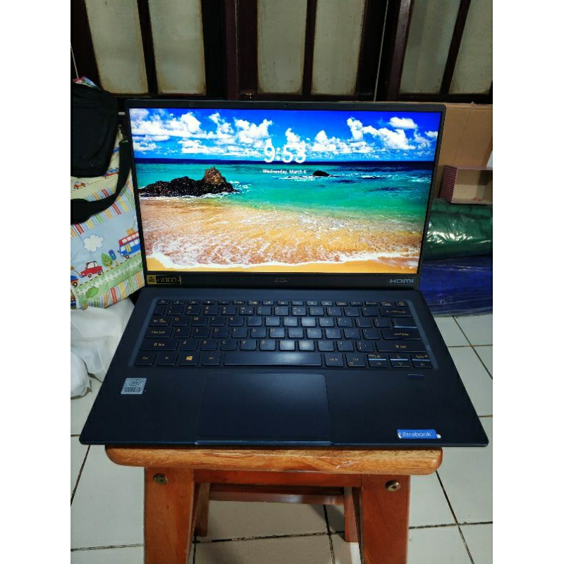 Acer Swift 5 i5 Gen 10 8gb Touchscreen