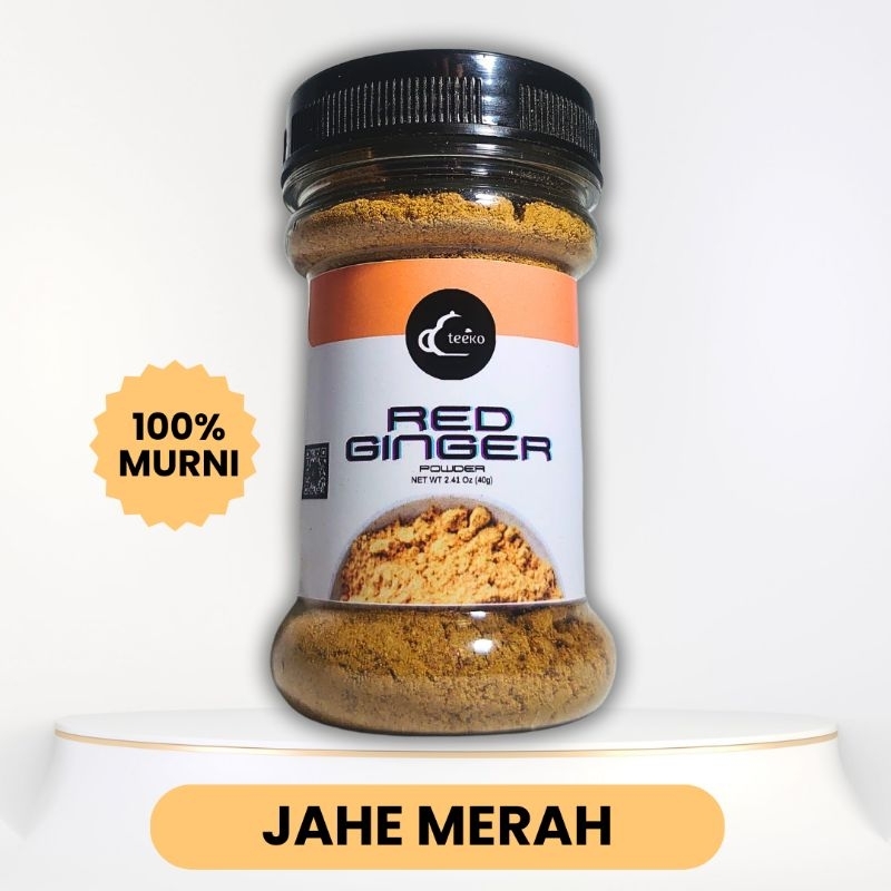

Jahe merah bubuk murni bisa di MINUM Dari teeko