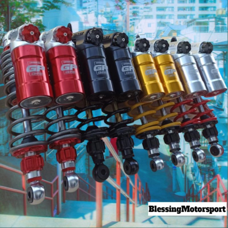 SHOCK SHOCK RIDE IT GP 277 DOUBLE CLICK