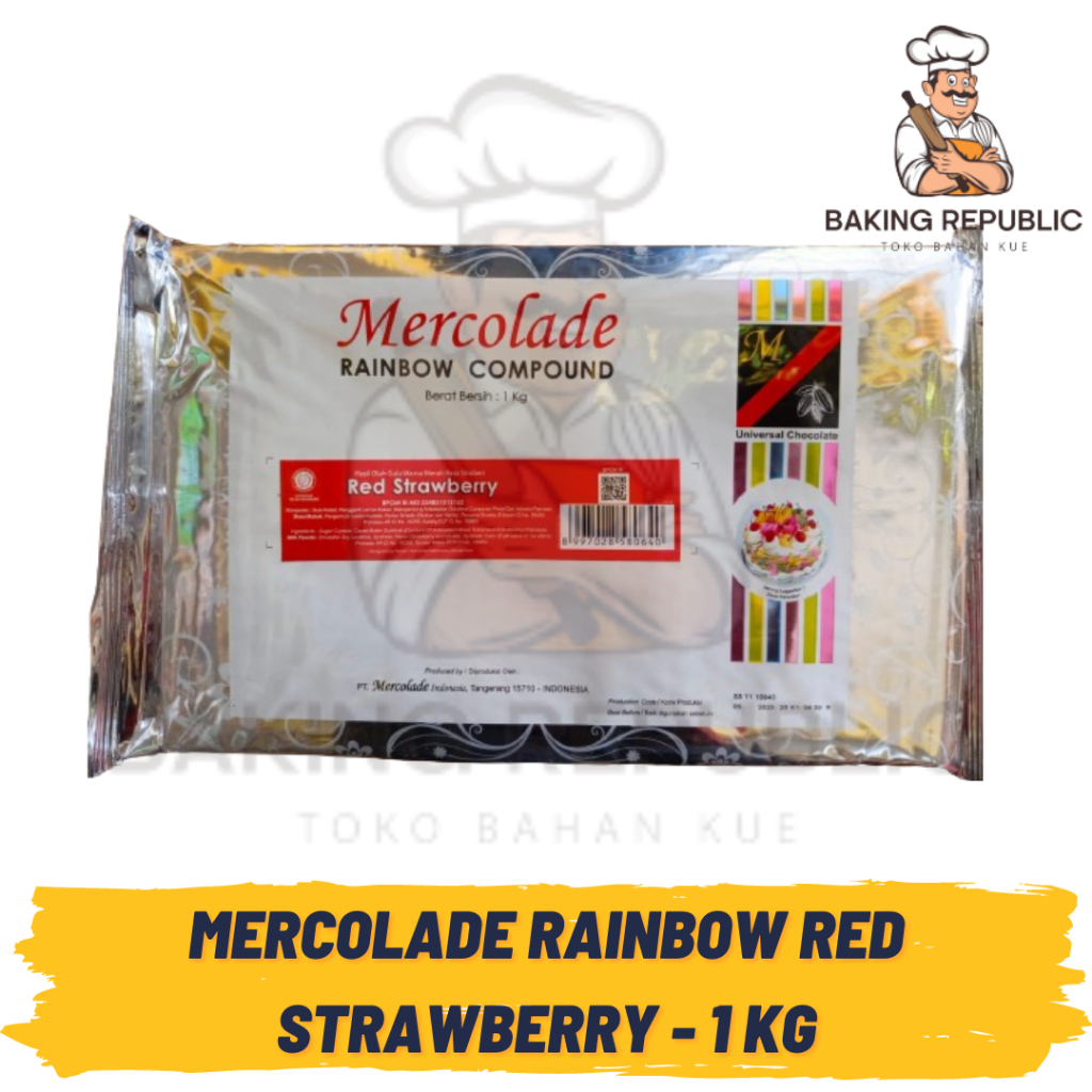 

MERCOLADE CHOCOLATE PREMIUM | 1 KG | KEMASAN PABRIK