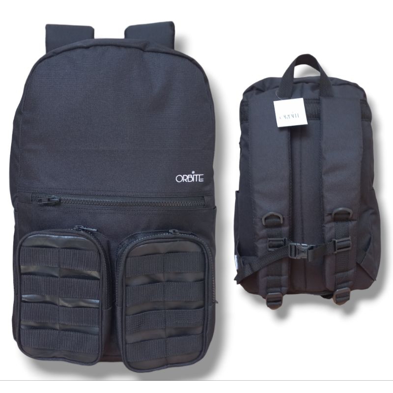 Army look backpack tas punggung Orbite tas ransel cowo pria