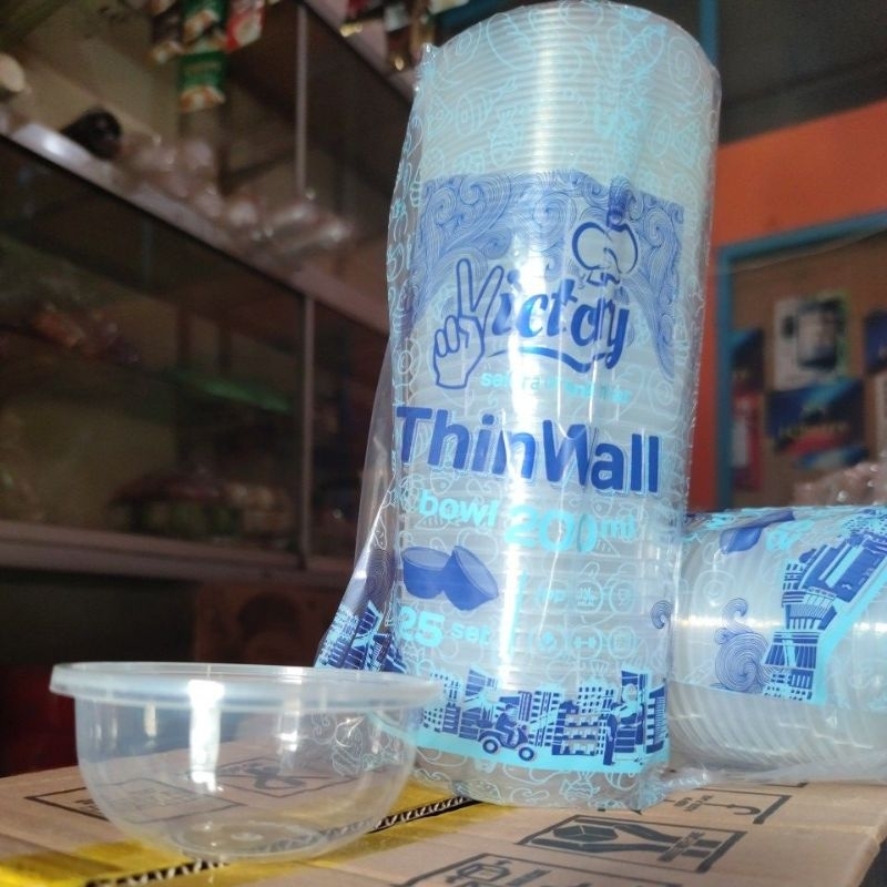 

Thinkwall bowl 200ml merek Victory