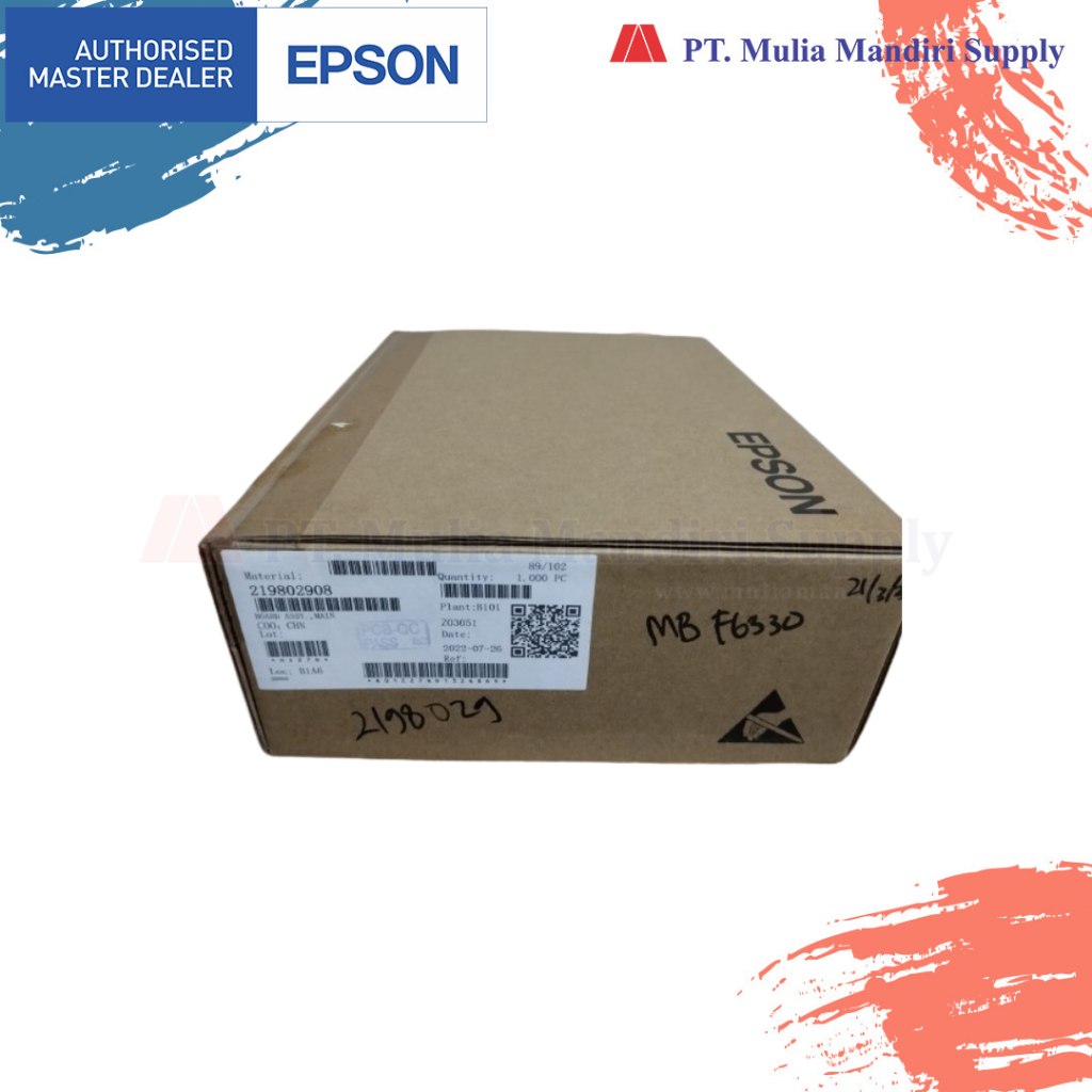 EPSON MAINBOARD SC F6330 - 2198029