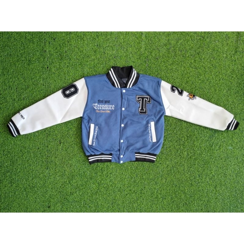VARSITY BOMB TREASURE/ JAKET BOMB TREASURE UNOFFICIAL