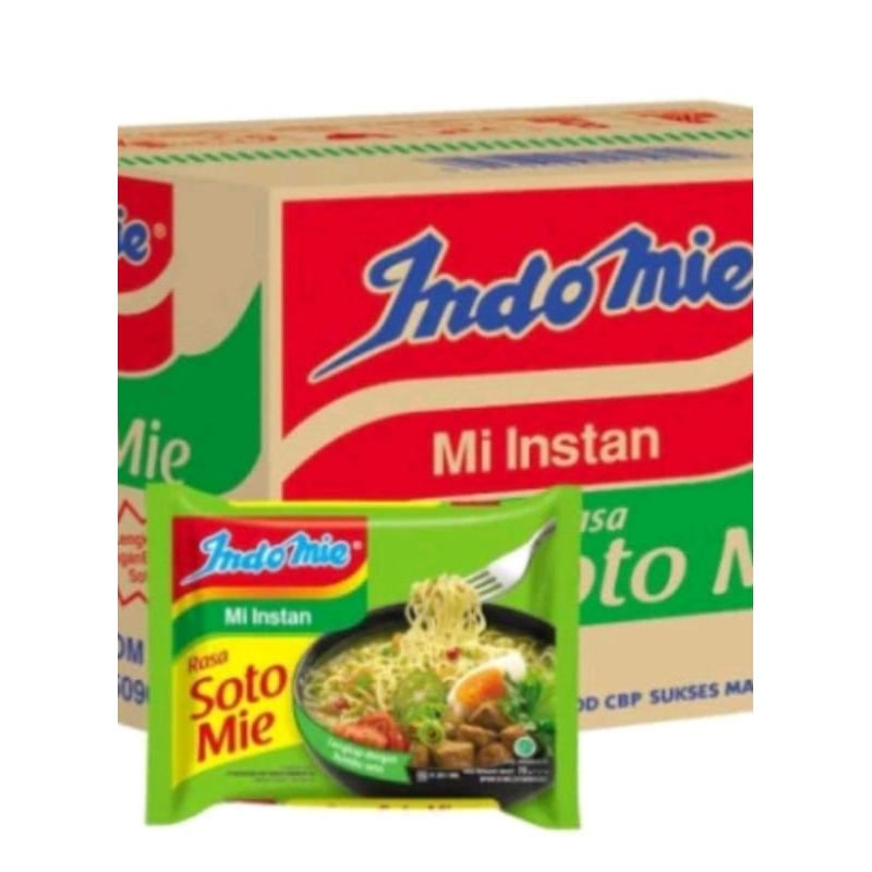 

Indomie soto
