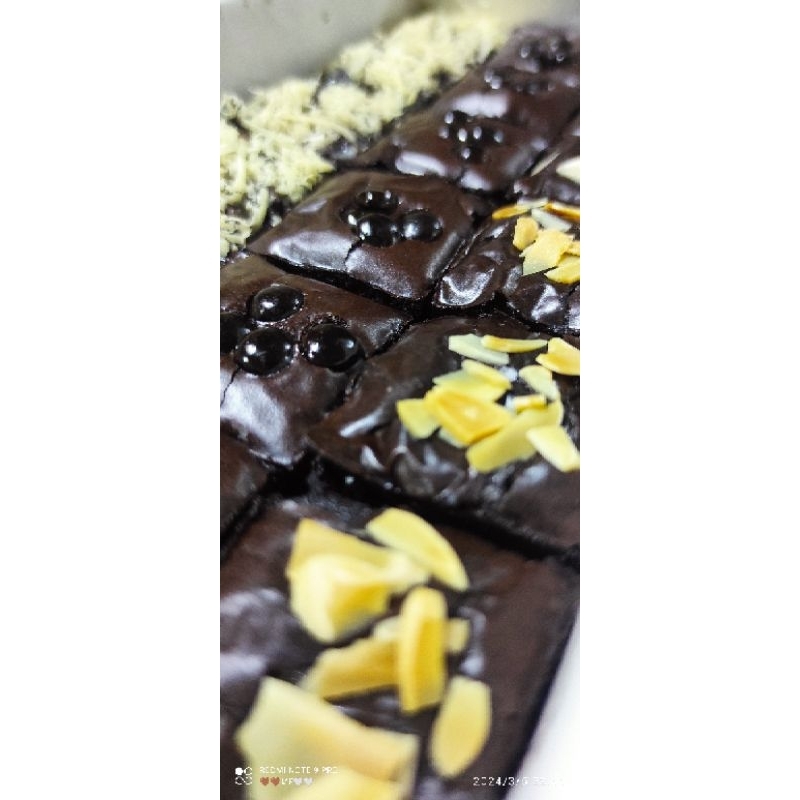 

Fudgy Brownies, Brownies Panggang