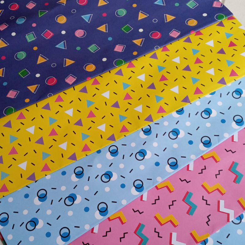 

NANSTORE | Kertas Kado Motif Anak Lucu - Pembungkus Hadiah