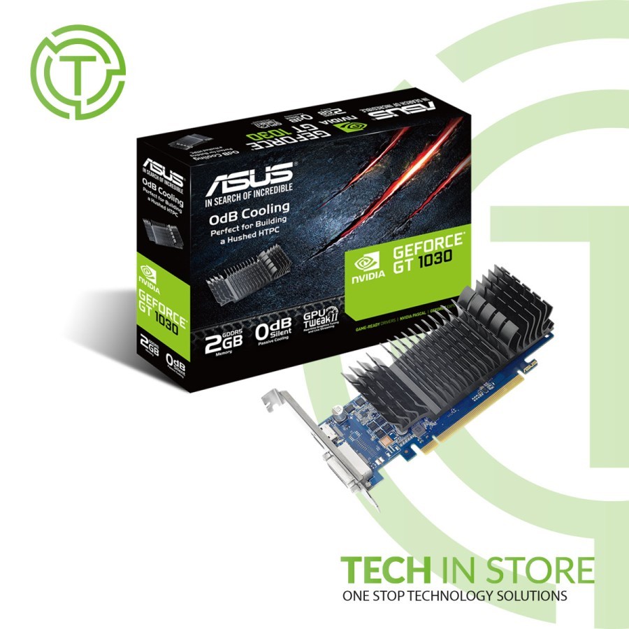VGA Card ASUS GeForce GT 730 Silent 2GB GDDR5