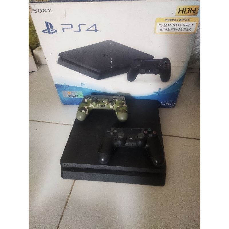 Ps4 slim seri 21xx 500gb Original