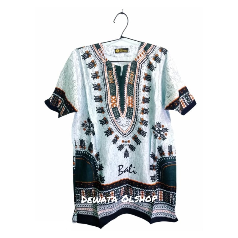 Baju Bali Etnik Dashiki / Oleh oleh Baju Bali Murah