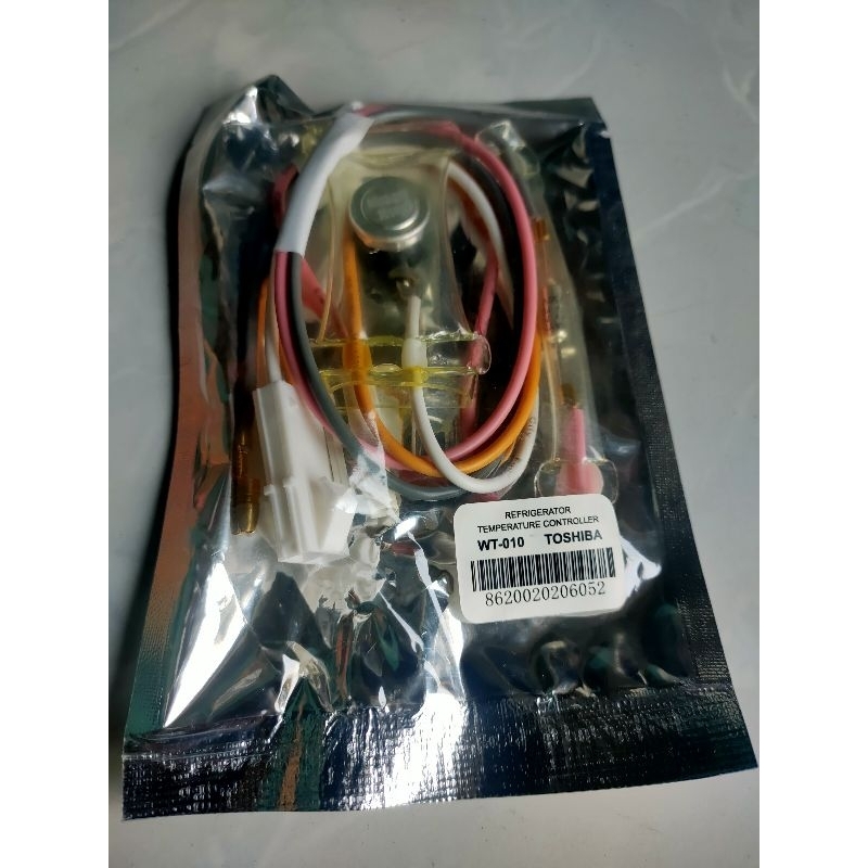 Defrost kulkas Toshiba WT-010/Defrost fuse Toshiba/bimetal kulkas 2 pintu toshiba