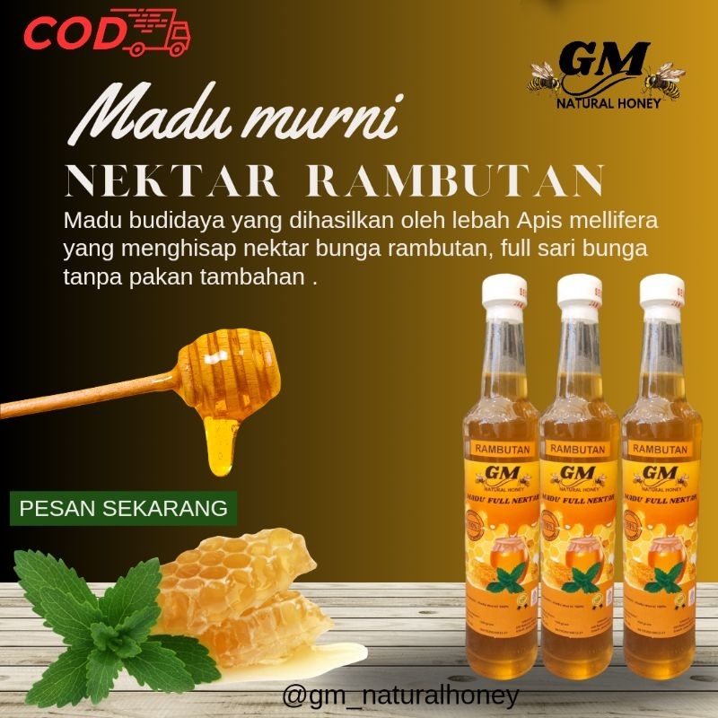 

MADU MURNI NEKTAR RAMBUTAN