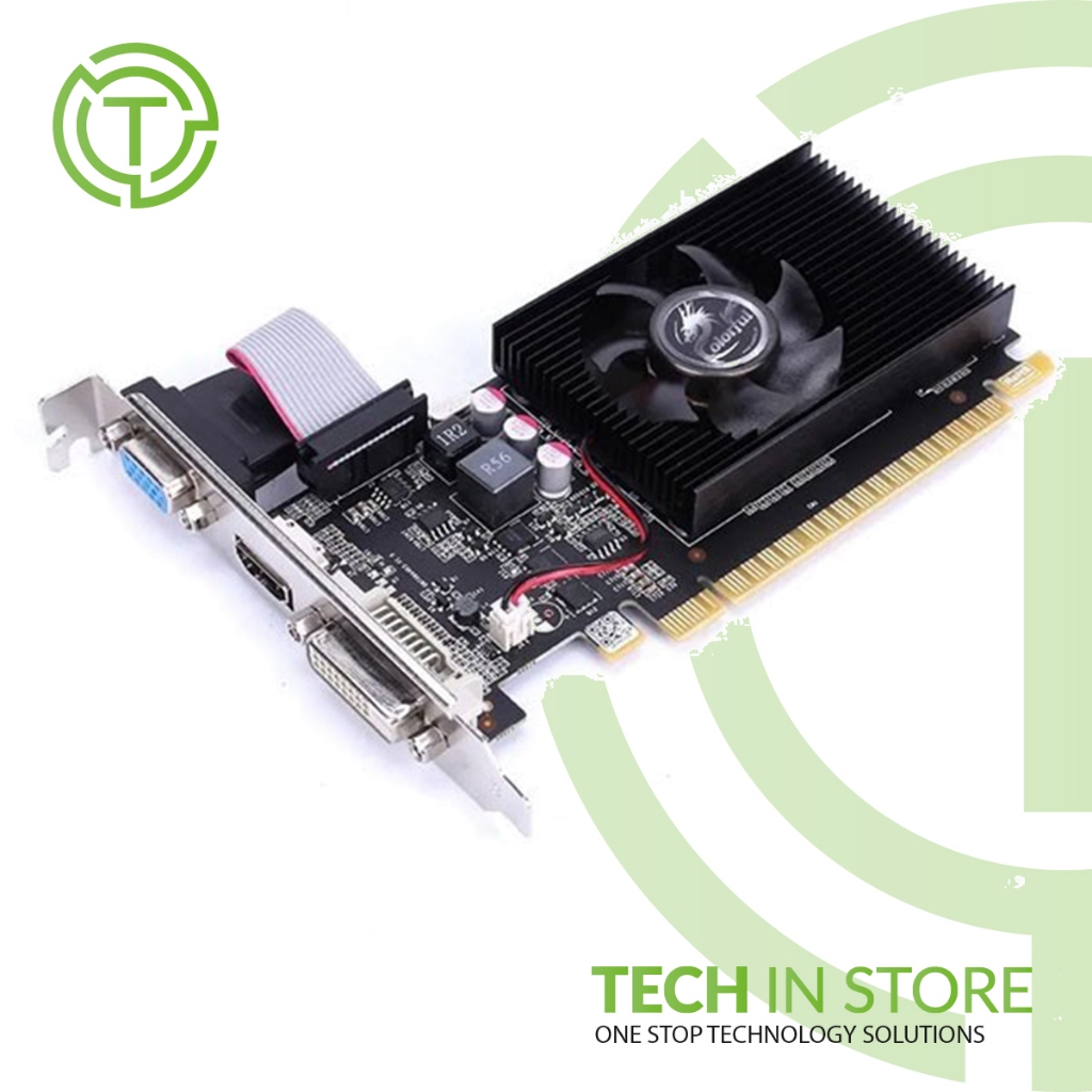 VGA Card Colorful GeForce GT 710 - 2G 2GD3 - 2GB DDR3
