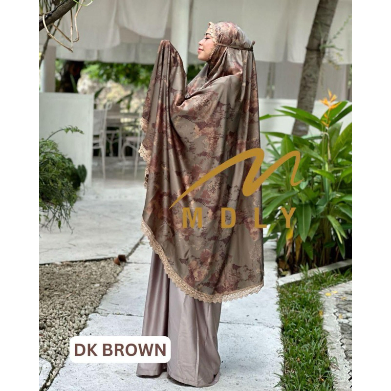 NOORA PRAYER SET BY MDLY MUKENA CANTIK TERBARU