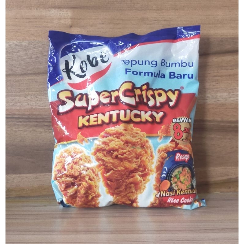 

Tepung bumbu ayam goreng kobe super crispy Kentucky 1kg