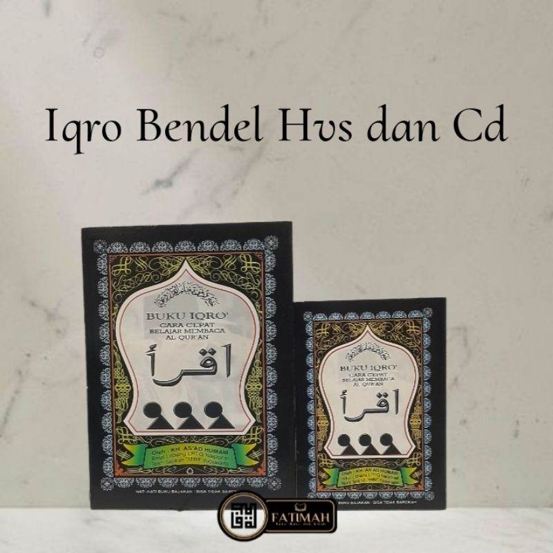 

Iqro Bending Besar kecil kertas cd/buram hvs