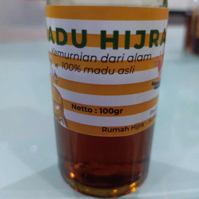 

Terlaris Madu Hijra 100gr Paket 3 Botol Madu Asli Berhadiah Uang Dan Emas Asli