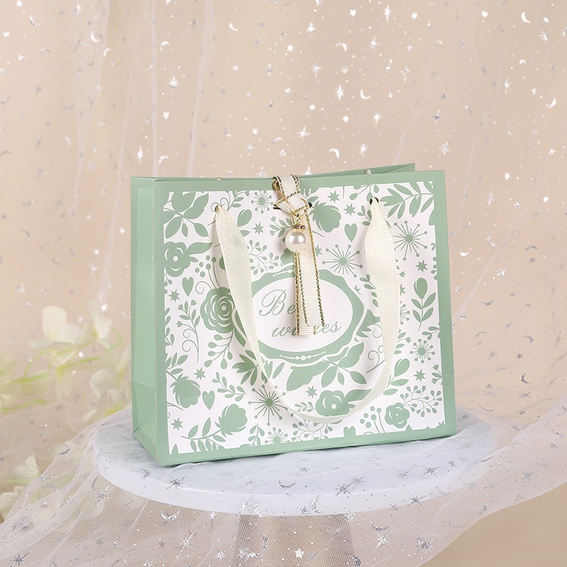 

paper bag mini - best wishes - paper bag souvenir / lebaran - souvenir bag