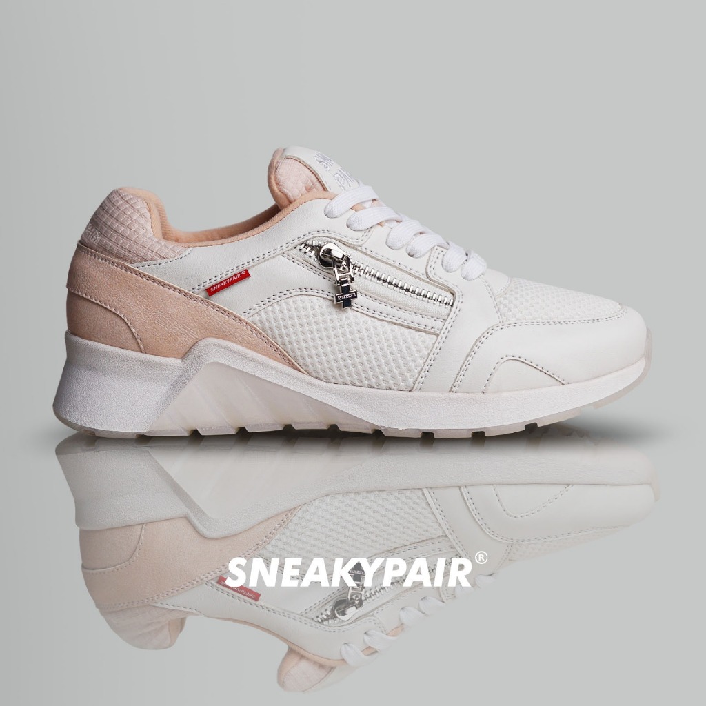 SNEAKYPAIR Strada Frosted Peach Sepatu Wanita Sneakers Sport Shoes