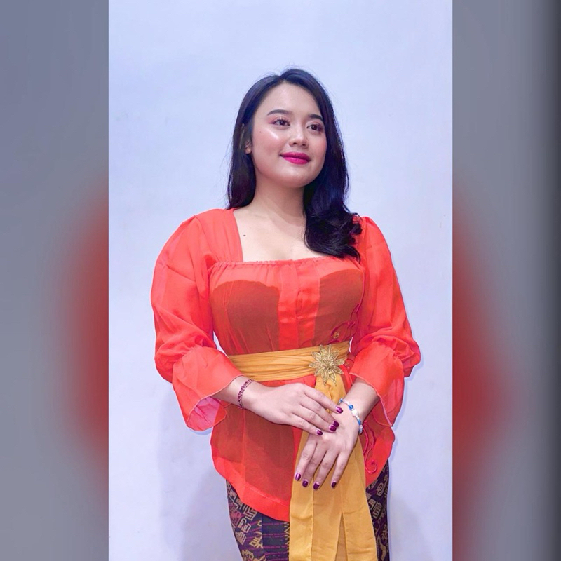 Kebaya Sabrina Terbaru||Kebaya Bordir
