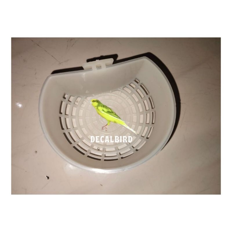 Sarang Bertelur Burung Plastik Tebal  Elite Song  Tempat Sarang Burung Wadah Telor Kenari