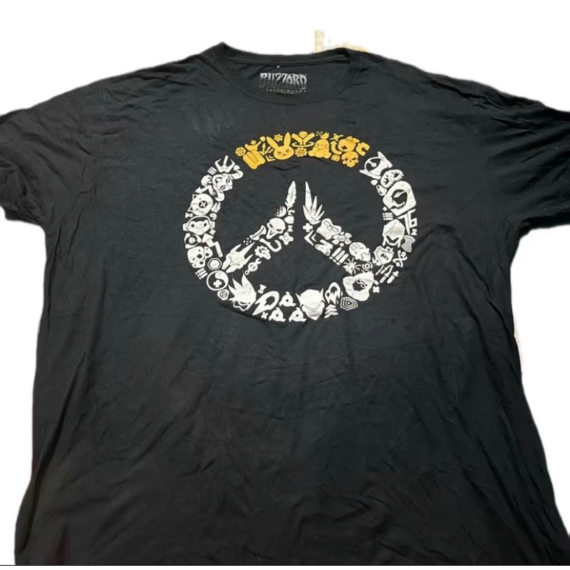 T-SHIRT LOGO PEACE ORIGINAL PRODUCT BLIZZARD
