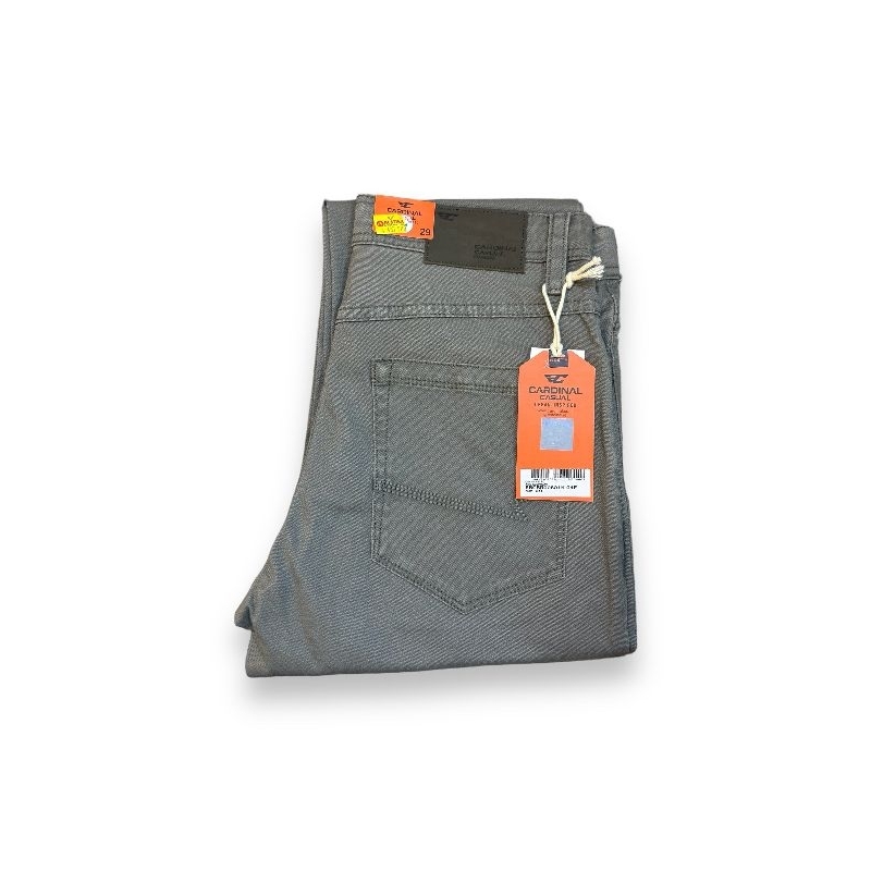 Celana Pria Katun Casual Cardinal Original
