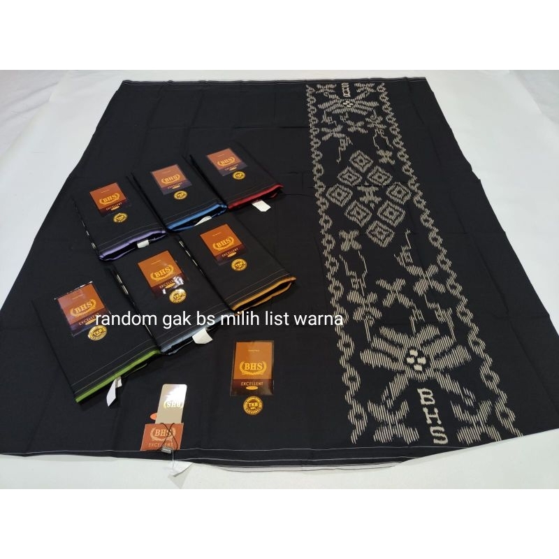 Sarung BHS Excellent Merceeized Motif TKB HPL Bronze 02