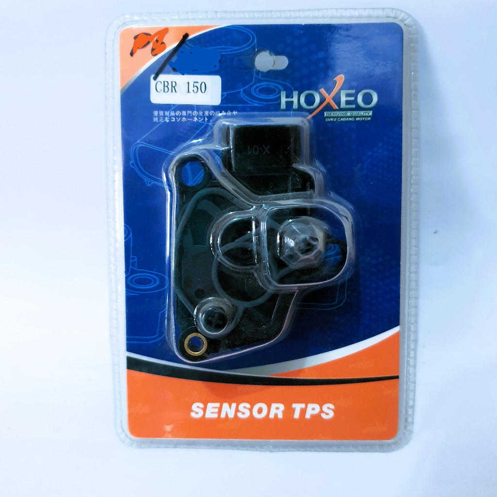SENSOR TPS THROTTLE BODY TPS CB150R, SONIC 150 R, NEW CBR, CB 150, CB150, CBR150, CBR150R, SUPRA GTR