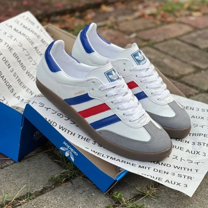 adidas samba OG premium Frances, sepatu sneakers