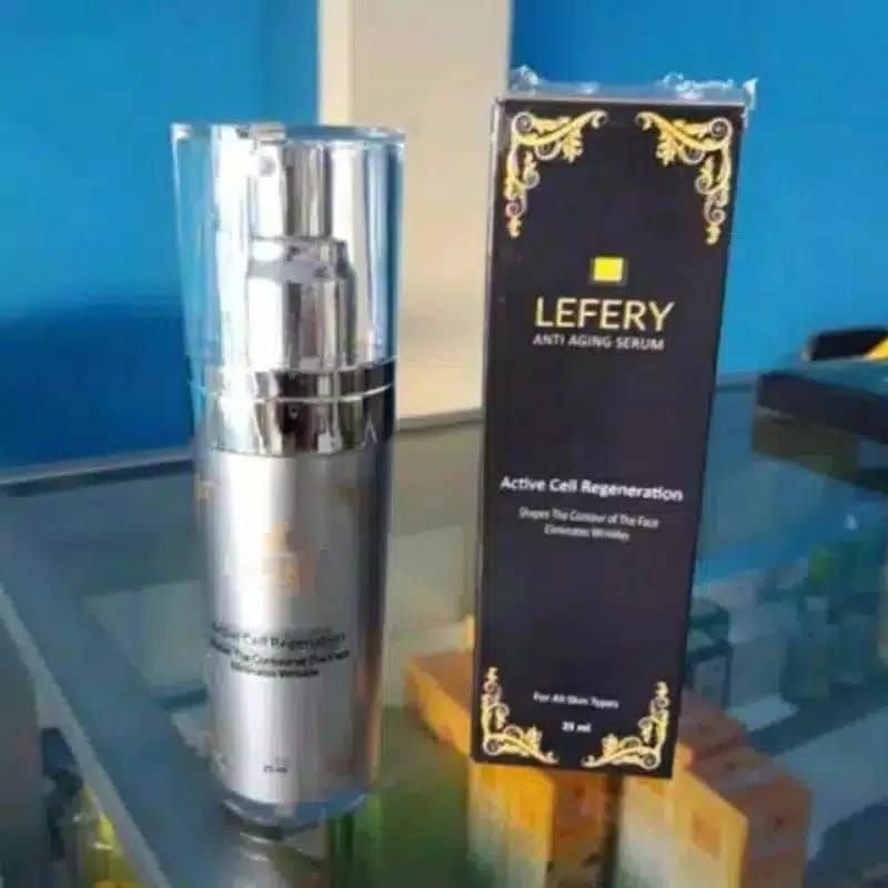 LEFERY SERUM ANTI AGING GOLD ASLI ORIGINAL