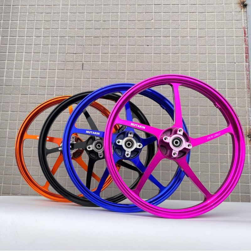 velg mutakin single disk tromol jupz mx old fizr dlln