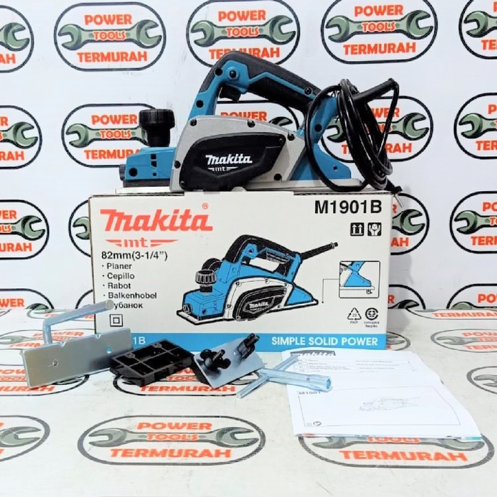 

Mesin Serut M 1901 B Makita Ketam Planner Pasah Kayu M1901B